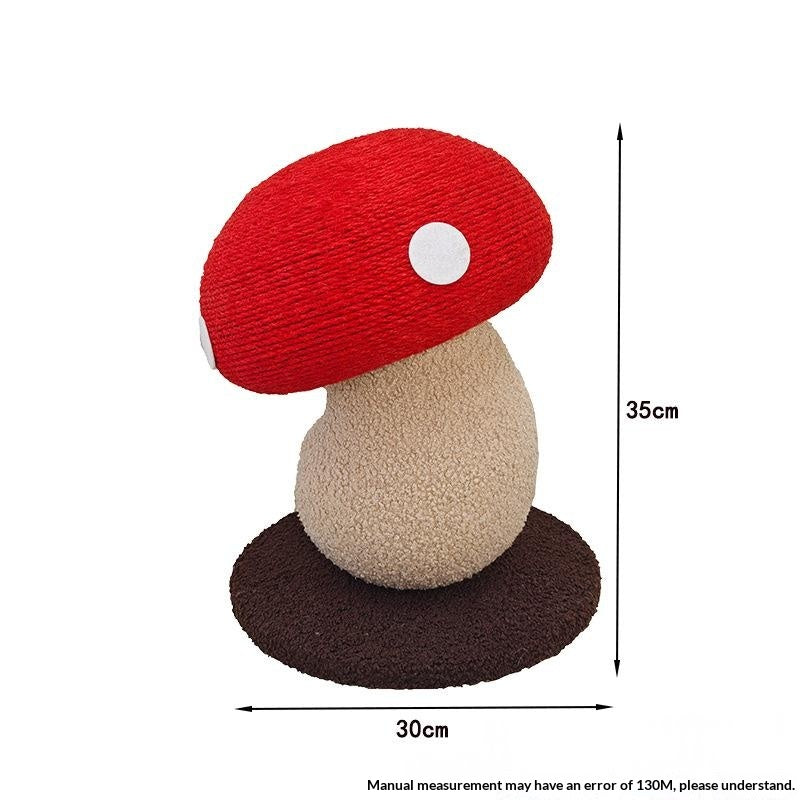 Wear-resistant Jute Rope No Shedding Mushroom-shaped Vertical