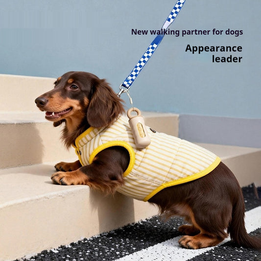 Dog-walking Pouch With Poop Bag Holder For Picking Up After Your Dog