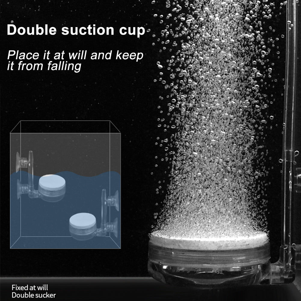 Aquarium Fish Tank Air Refiner Sand Head Nano Oxygenation