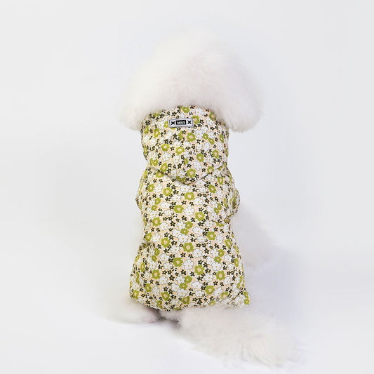 Dog Raincoat Pet Clothes Rain Water