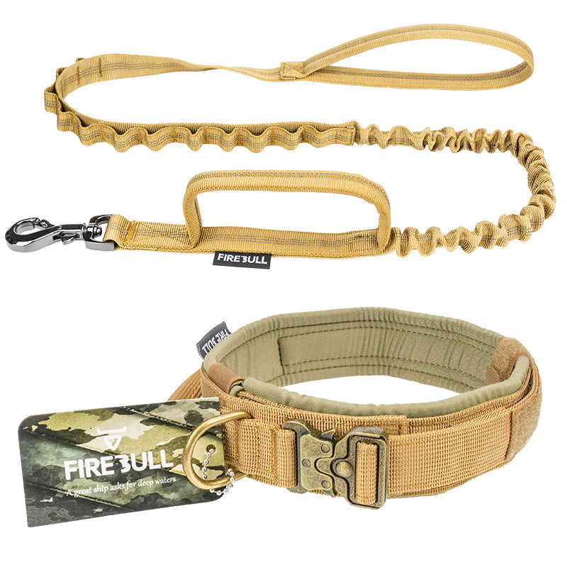 Pet Tactical Collar Leash