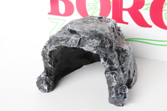 Borozo Reptile Tortoise Cave Hideout Nest Snake Lizard Big Hole
