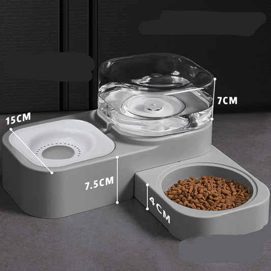 Water Dispenser Is Mobile And Unplugged Automatic Feeder For Pets
