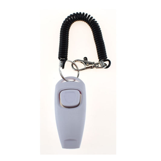 Two-in-one Clicker Pet Training Pet Whistle Dog Yellow Bracelet