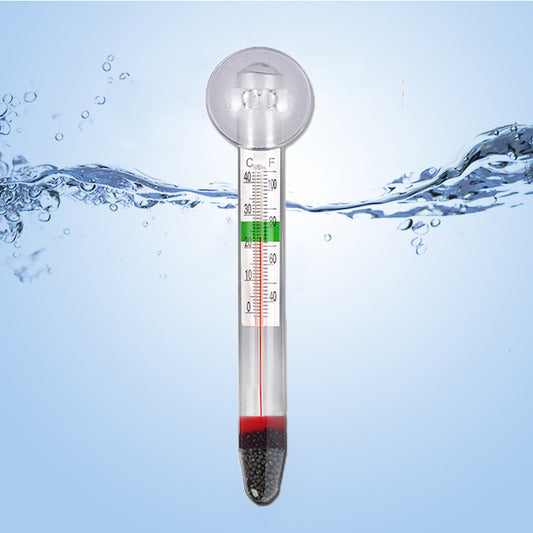 Aquarium Fat Thermometer Fish Water