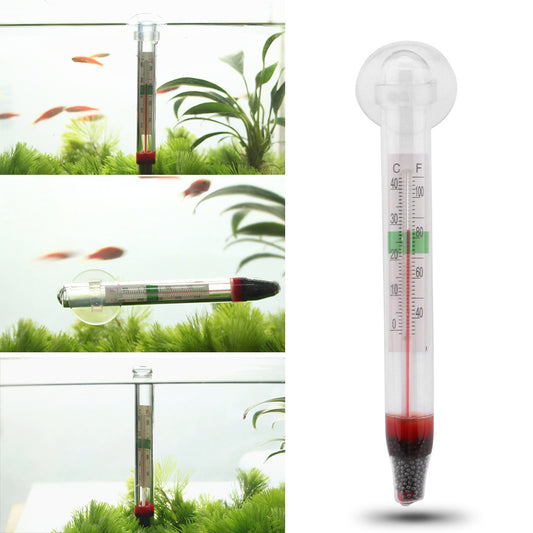 Aquarium Fat Thermometer Fish Water