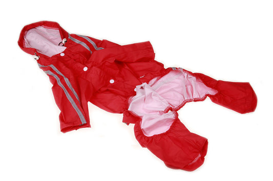 British Dog Raincoat Pet
