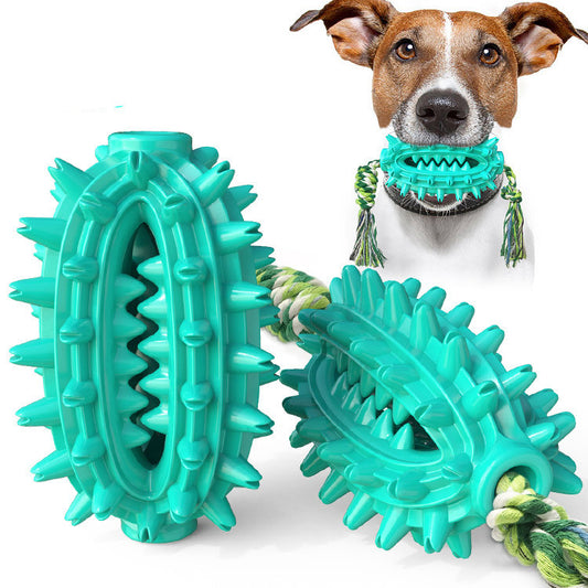 Dog Toy With Rope Fairy Ball Molar Stick Toothbrush Vent Chew