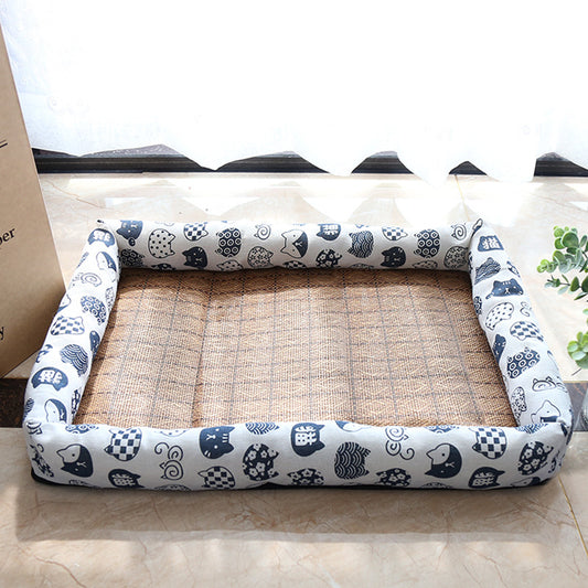 Multi-color Into Cute Fashion Styles Summer Pet Cooling Ice Mat