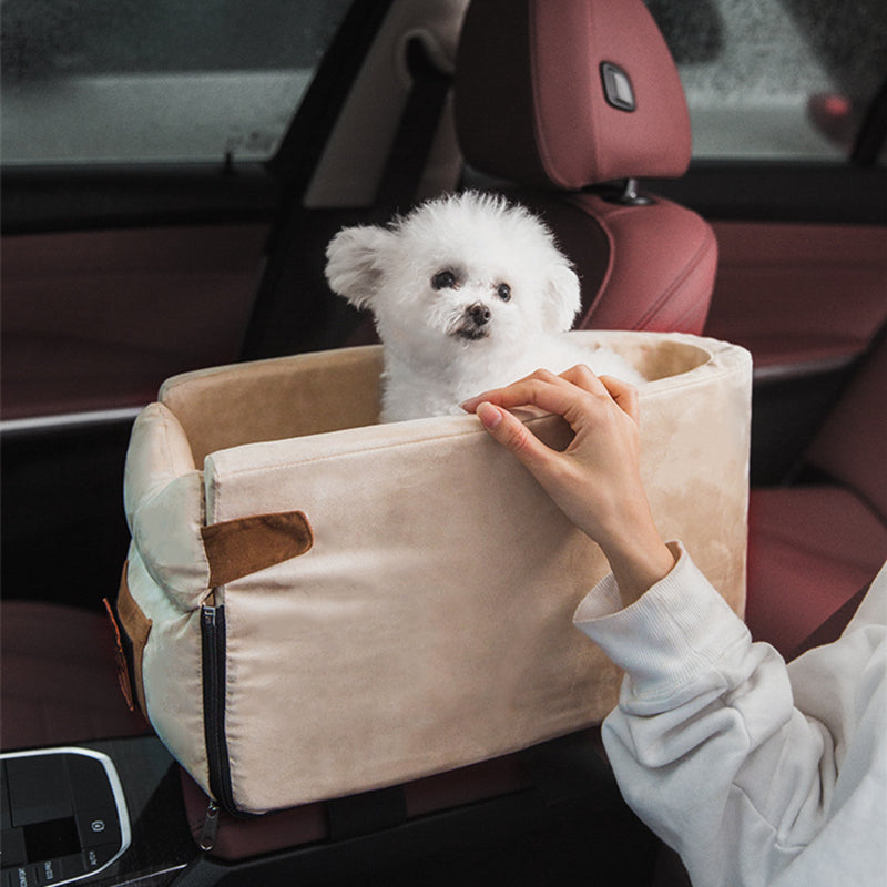 Car Safety Cat Dog Bed Travel Central Control Pet Seat Transport