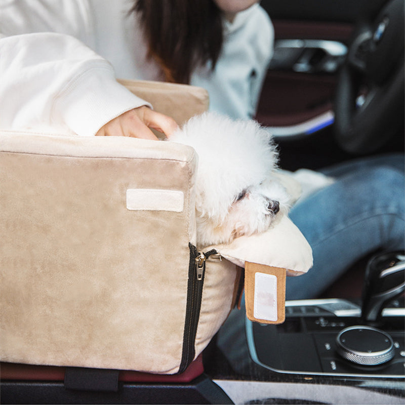 Car Safety Cat Dog Bed Travel Central Control Pet Seat Transport