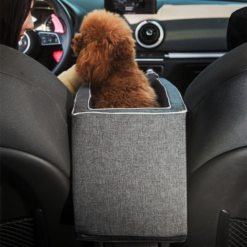 Car Safety Cat Dog Bed Travel Central Control Pet Seat Transport