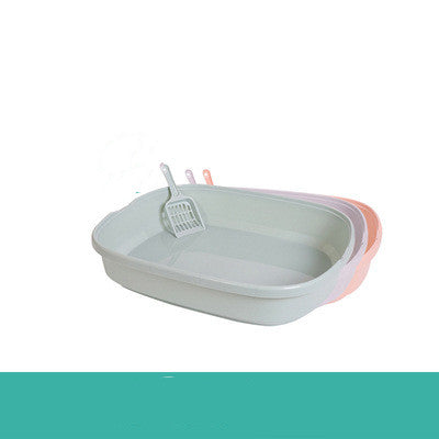 Large Cat Litter Box Detachable Anti-splashing Pet Supplies