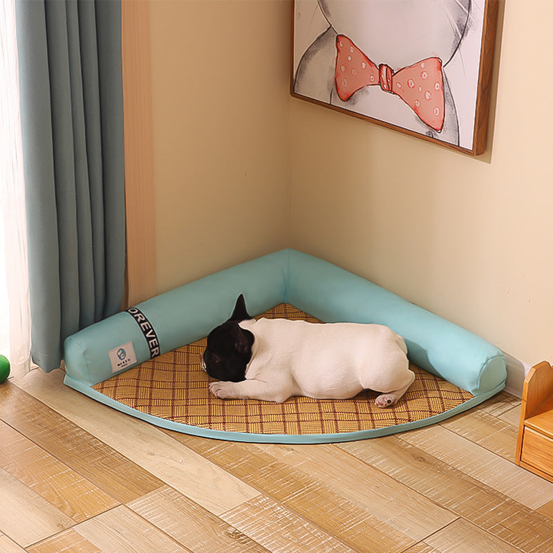 Summer Cooling Mats Cat Bed Dog Sofa Pet House Ice Pad Sleeping