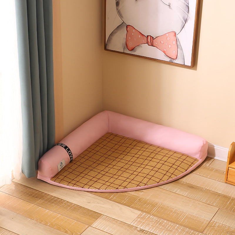 Summer Cooling Mats Cat Bed Dog Sofa Pet House Ice Pad Sleeping