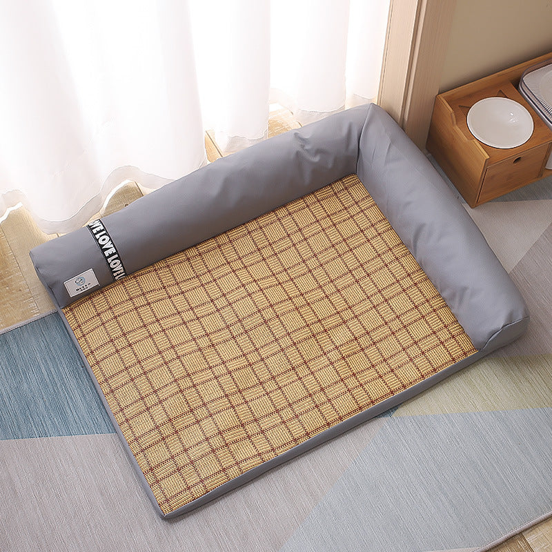 Summer Cooling Mats Cat Bed Dog Sofa Pet House Ice Pad Sleeping