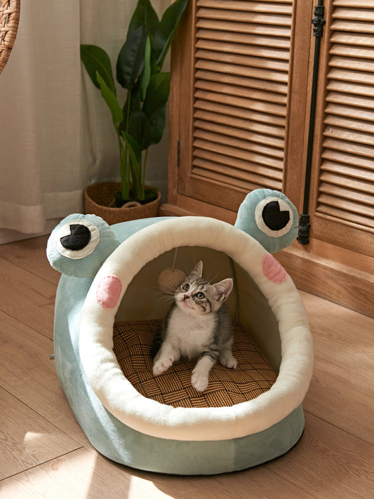 Cat Litter Four Seasons Universal Summer House Bed Villa Removable