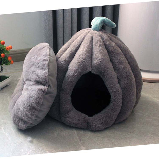 Dog Kennel Cat Thickened Pet House Warm Removable And Washable