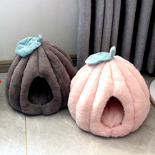 Dog Kennel Cat Thickened Pet House Warm Removable And Washable