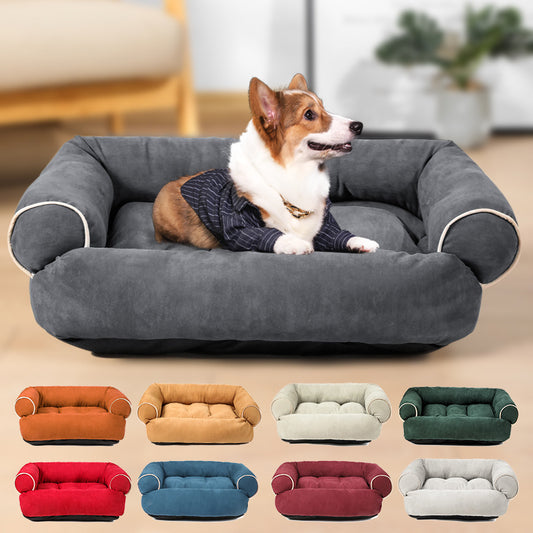 Dog Sofa Bed Sleeping Bag Kennel Cat Puppy Pet House Winter Warm