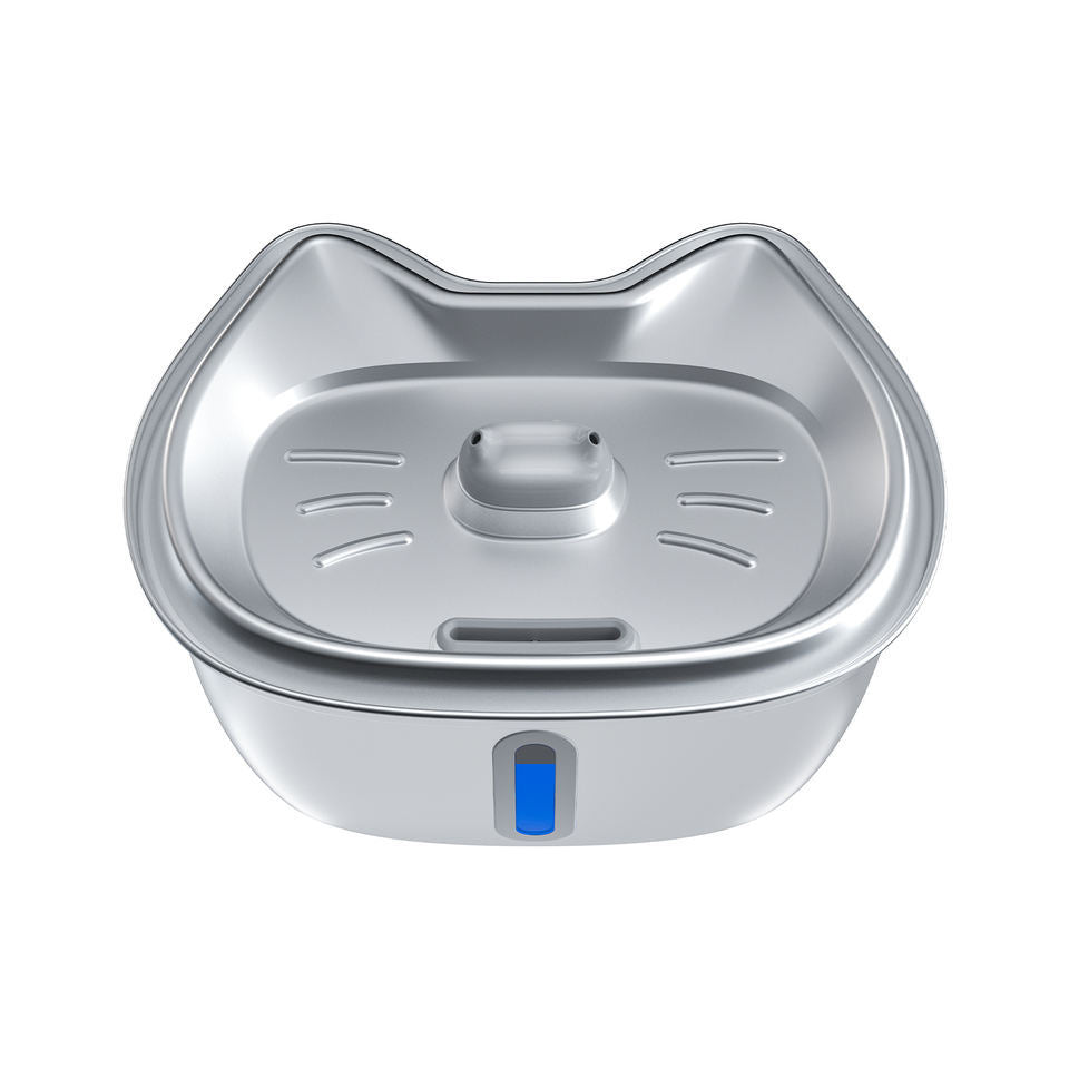 3l Stainless Steel Pet Water Dispenser Filter