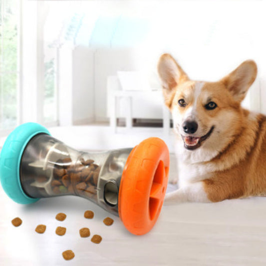 Pet Food Leakage Toy Dog Ball Bite Resistant Slow Cat