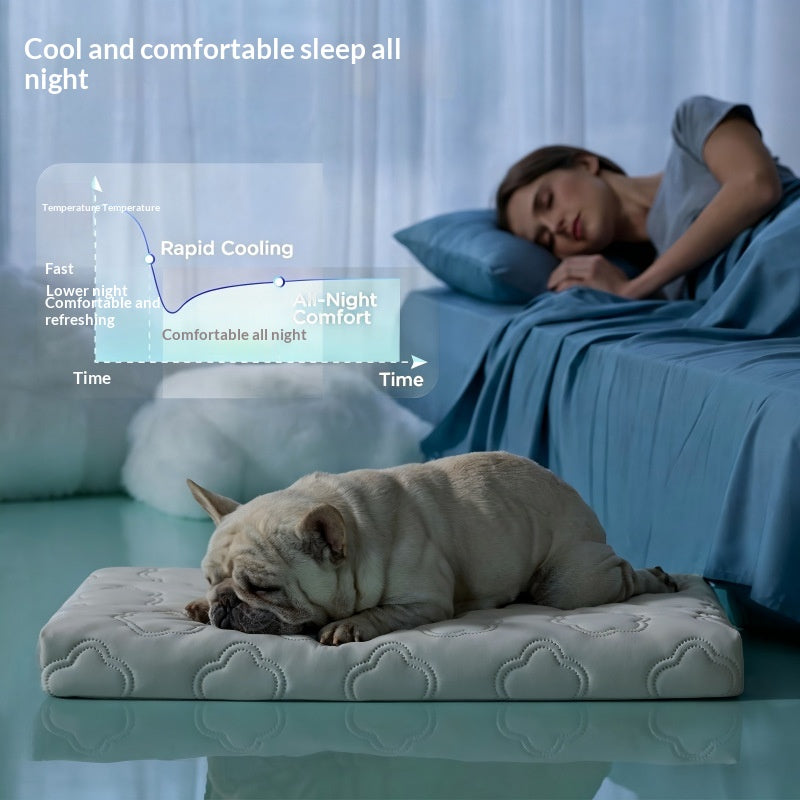 Pet Dog Cooling Mat Summer Pad