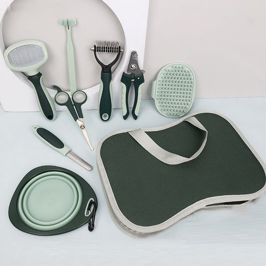 Dog Clippers Professional Grooming Kit Cordless For Thick Coats