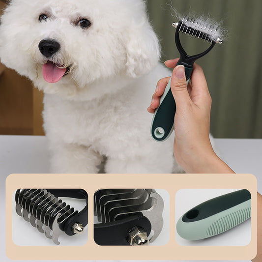 Dog Clippers Professional Grooming Kit Cordless For Thick Coats