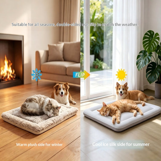 Dog Cooling Mat For Summer Heat Relief