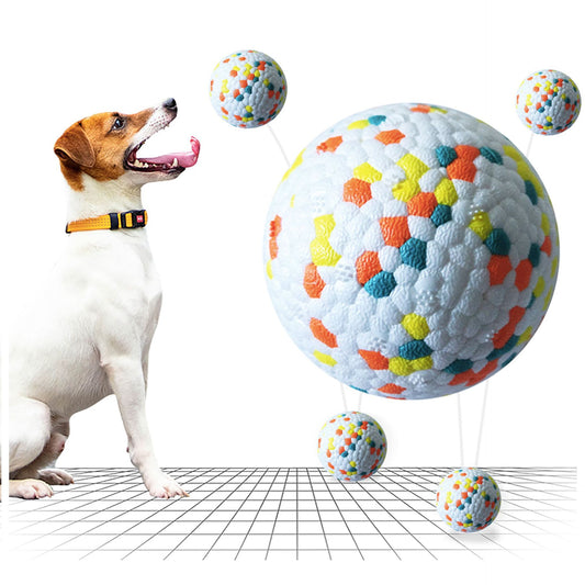Dog Molars Pet Toy Ball Interactive Training Pet Play Chew Molar