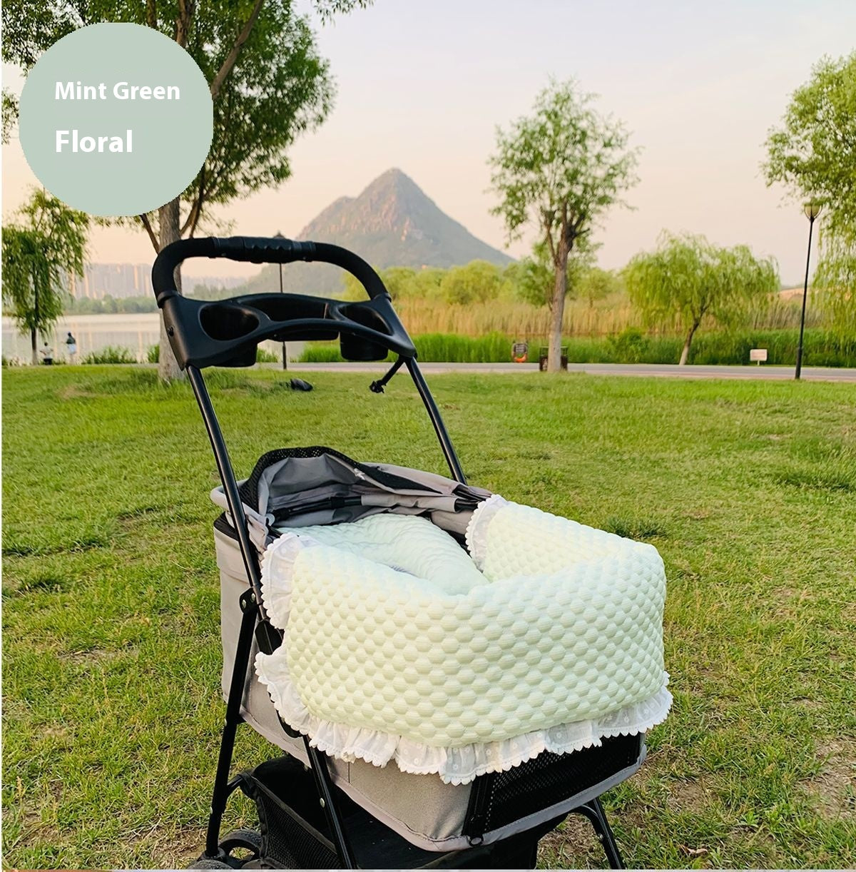 Pet Stroller Anti-dirty Towel Cushion Pillow Pure Cotton