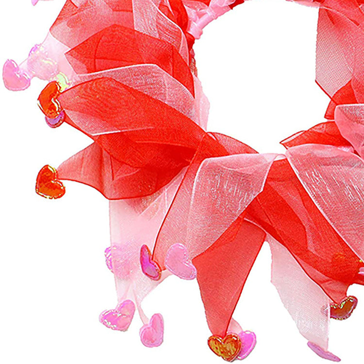 Pets Valentine's Day Decoration Pet Scar Hairband Dog Party Prop