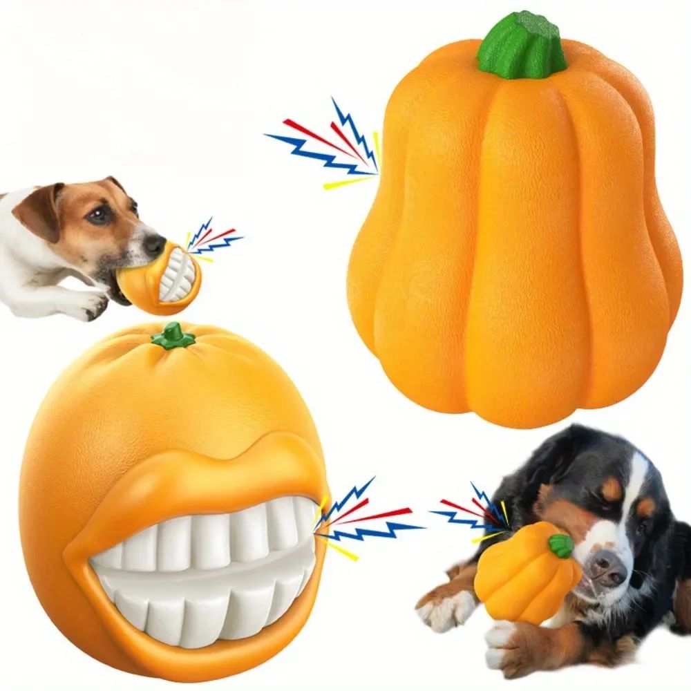 Pet Products New Hot Selling Sound Grinding Ball Dog Toothbrush