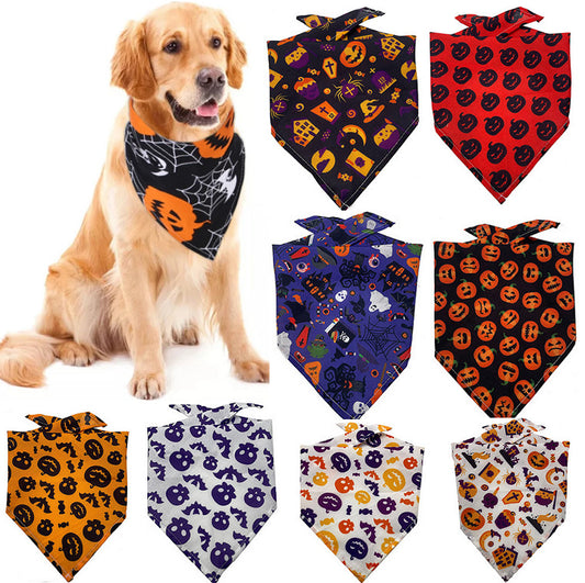 Pet Drool Towel Pet Scarf Pet Triangle