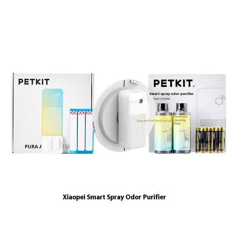 AeroMist™ Smart Odor Control System - Removal Machine Litter Box Freshener Smart Pet Odor Control