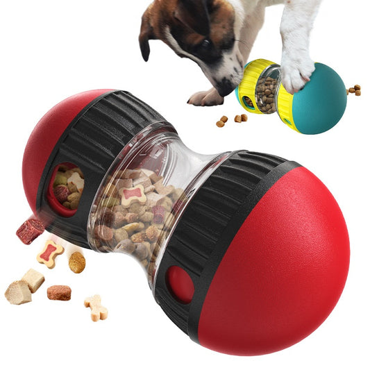 Food Dispensing Dog Toy Tumbler Leaky Ball Puzzle Toys Interactive