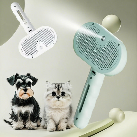 Pets Spray Hair Comb Pet Remover Cleaning Brush Cats Grooming Dog