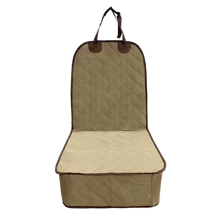 Pet Car Front Seat Cover Protector Waterproof Back Bench Interior