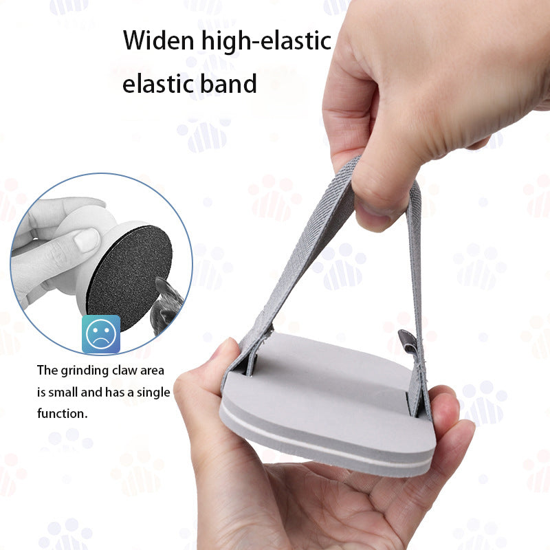 New Dog Nail File Pet Grooming Tools Detachable Claw Grinder