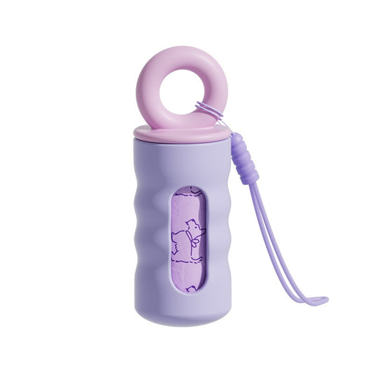 Dog-walking Pouch With Poop Bag Holder For Picking Up After Your Dog
