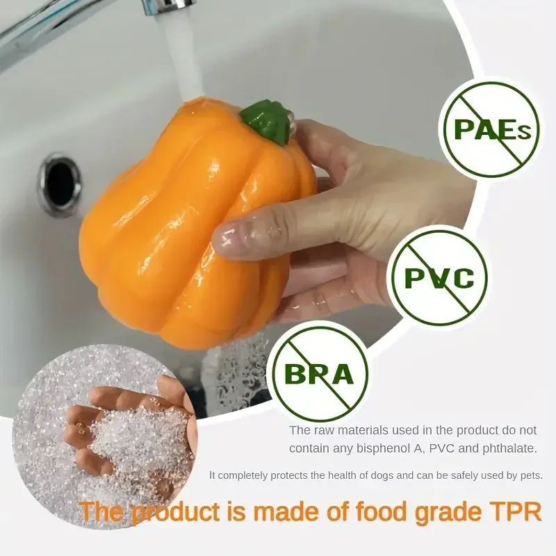 Pet Products New Hot Selling Sound Grinding Ball Dog Toothbrush