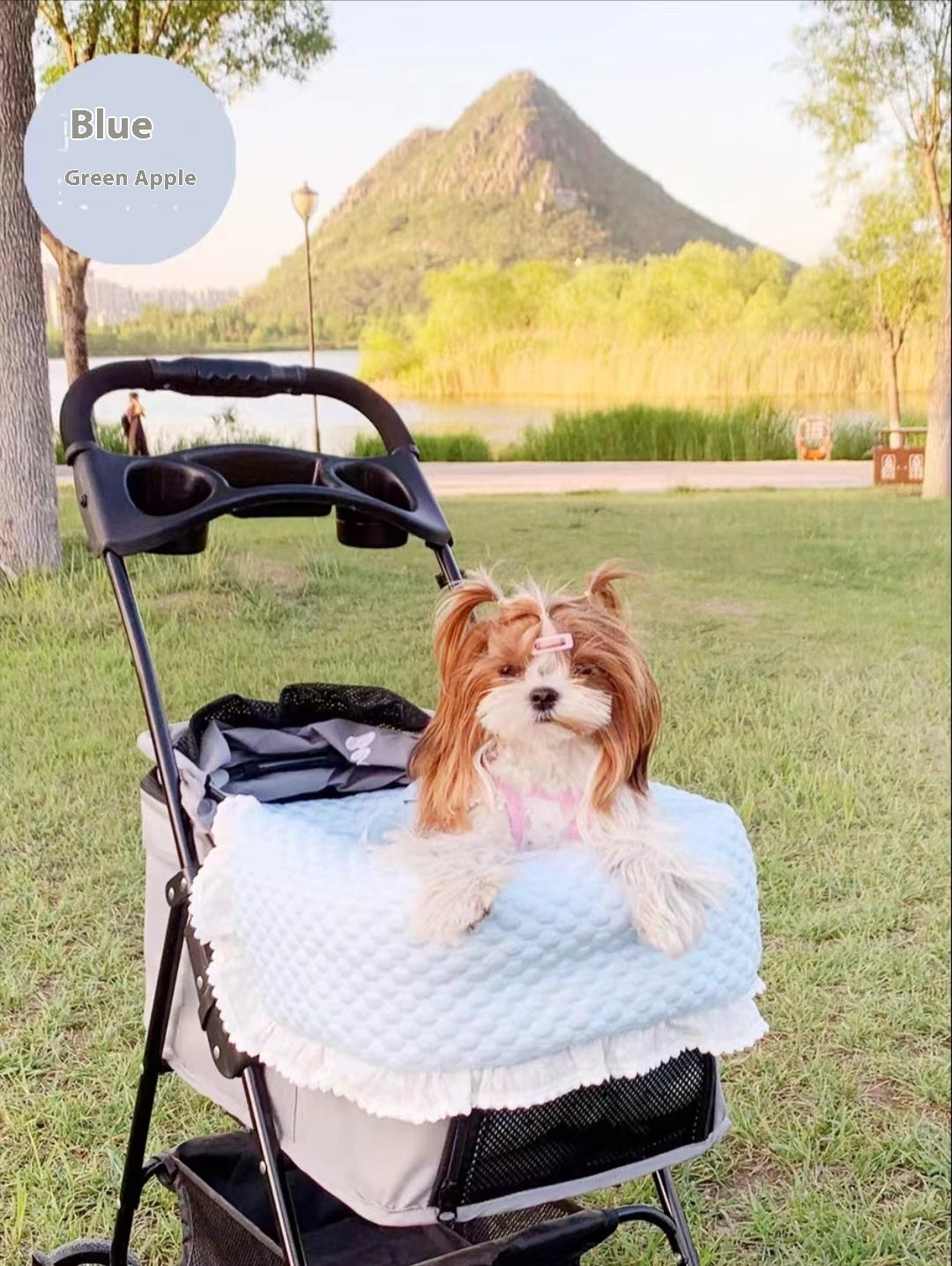 Pet Stroller Anti-dirty Towel Cushion Pillow Pure Cotton