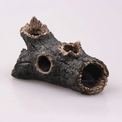 Fish Tank Landscape Submerged Wood Shrimp Pot Dried Resin Crafts
