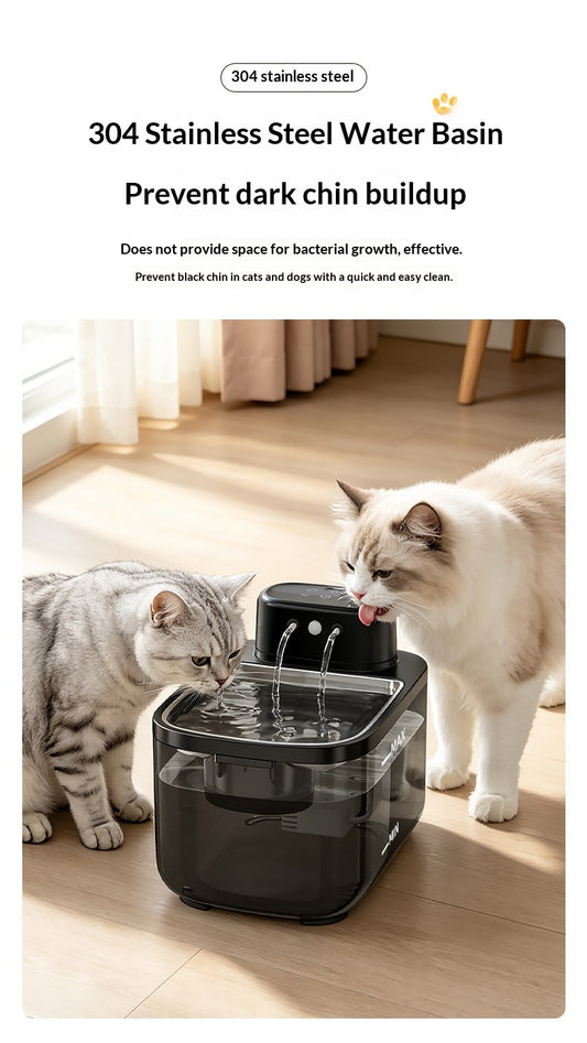 Wireless Smart Sensor Pet Water Fountain