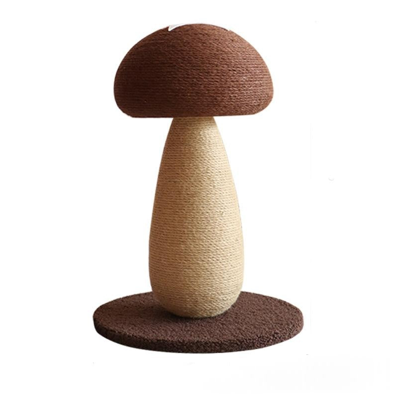 Wear-resistant Jute Rope No Shedding Mushroom-shaped Vertical