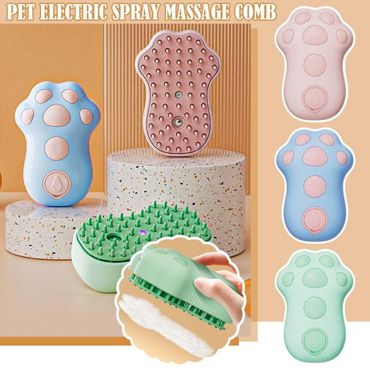 Electric Cat Dog Spray Comb Pets Supplies Shape Pet Products