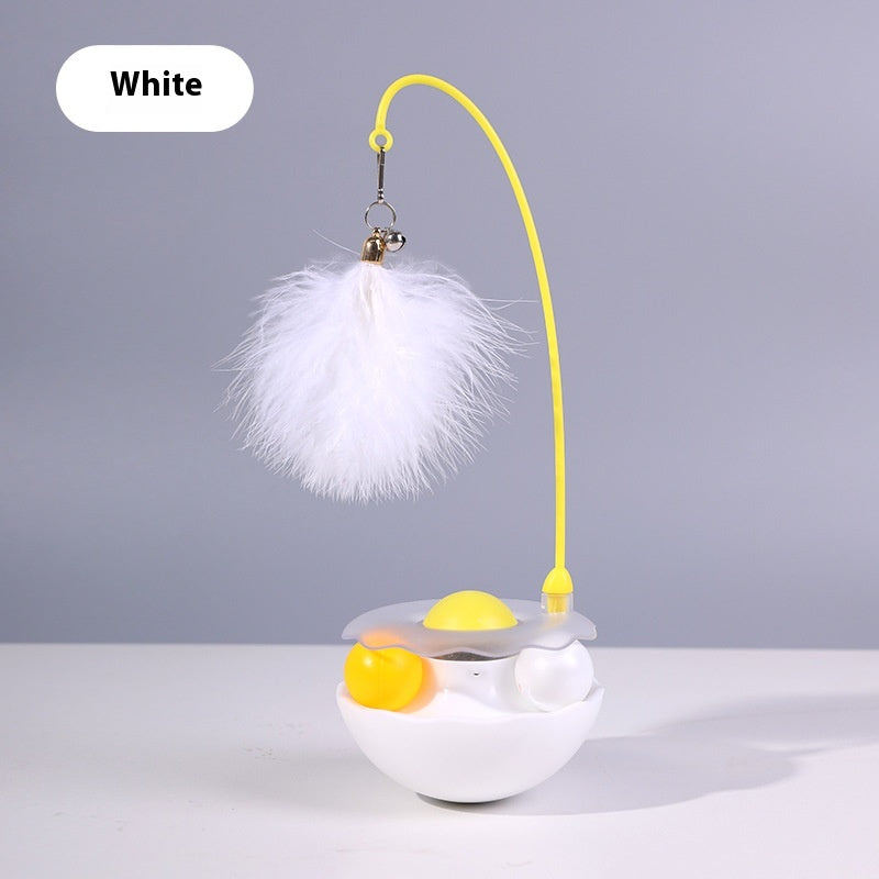 Cat Interactive Toy Funny Tumbler Kitten Exercise Catching Leaky