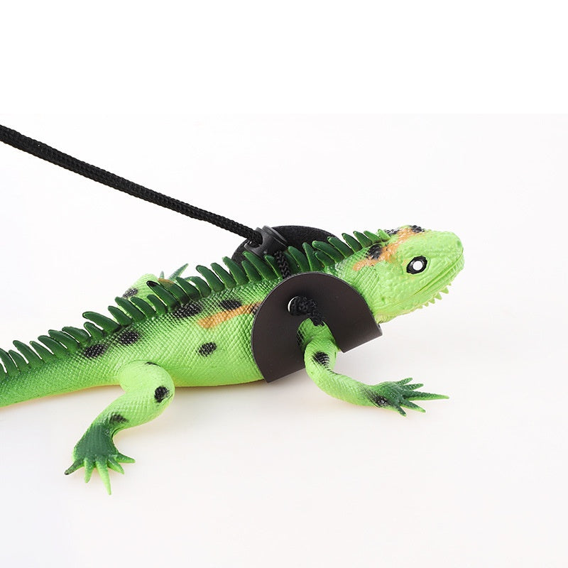 Cross-border Pet Harness And Reptile Carrier Leash For Outings