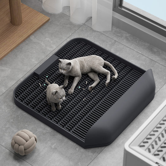 Cat Litter Pedal Box Pad Mat Pet Supplies